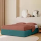 Ліжко двоспальне COSAS Papaya Ocean 160x200 см Смарагдовий - зображення 7