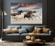 Картина на полотні Art Dekors Природа Коней 40x80 см MLP 380 - зображення 3