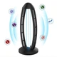 Лампа кварцевая бактерицидная SBT group UV01W 38W черная с дистанционным управлением - изображение 1