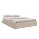 Кровать двуспальная COSAS Papaya Magnolia 160x200 см Миндаль - изображение 5
