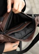 Мужская сумка Sambag Tirso Max Темно-коричневый 38х21 см (80411020m) - изображение 7