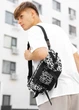 Мужская сумка Sambag Tirso Max Черно-белый 38х21 см (80411715m) - изображение 2