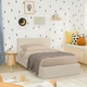 Кровать односпальная COSAS Papaya Pastel 90х200 см Ваниль - изображение 6