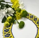 Колье-силянка из чешского бисера HatynkaUA Geometric Necklace 42 см Разноцветный (SUN999_02) - изображение 3