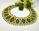 Колье-силянка из чешского бисера HatynkaUA Geometric Necklace 42 см Разноцветный (SUN999_02) - изображение 5
