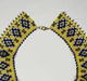 Колье-силянка из чешского бисера HatynkaUA Geometric Necklace 42 см Разноцветный (SUN999_02) - изображение 7