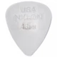 Медиатор Dunlop 4410 Nylon Standard Plectrum Guitar Pick 0.46 mm (1 шт.) - изображение 1