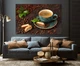 Картина на полотні Art Dekors Чашка кави 80x120 см MLP 290 - зображення 3