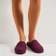 Женские домашние тапочки с закрытым носком FX shoes Маракеш с анатомической подошвой 7207 39 (25 см) Бордо (2820000017796) - изображение 2