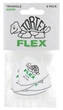 Медиаторы Dunlop 456P.88 Tortex Flex Triangle Player's Pack 0.88 mm (6 шт.) - изображение 1