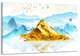Картина на холсте Art Dekors Золотая гора 60x100 см MLP 184 - изображение 1