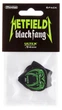 Медиаторы Dunlop PH112P.94 Hetfield's Black Fang Player's Pack 0.94 mm (6 шт.) - изображение 1