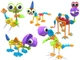 Конструктор K’Nex Kid Dino Dudes 100 елементів 36176 (744476856111) - зображення 2