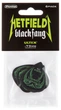 Медіатори Dunlop PH112P.73 Hetfield's Black Fang Player's Pack 0.73 mm (6 шт.) - зображення 1