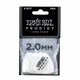 Медиаторы Ernie Ball 9338 White Large Shield Prodigy Picks 6-Pack 2.0 mm (6 шт.) - изображение 1
