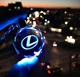 Брелок автомобильный на ключи GF Lexus с подсветкой 11 см Прозрачный (С051076) - изображение 4