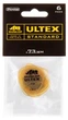 Медіатори Dunlop 421P.73 Ultex Standard Player's Pack 0.73 mm (6 шт.) - зображення 1