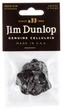 Медиаторы Dunlop 483P02MD Genuine Celluloid Black Pearloid Medium Player's Pack (12 шт.) - изображение 1