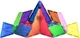 Klocki magnetyczne Picasso Tiles Geometria 16 elementów PT16 (0817338021979) - obraz 5