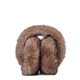 Хутряні навушники жіночі LuckyLOOK Мінк One Size Коричневий 929-685 - зображення 3