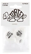 Медиаторы Dunlop 478P1.14 Tortex White Jazz III Player's Pack 1.14 mm (12 шт.) - изображение 1