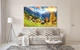 Картина на холсте Art Dekors Домики в горах 30x60 см MLP 194 - изображение 2