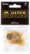 Медиаторы Dunlop 433P2.0 Ultex Sharp Player's Pack 2.0 mm (6 шт.) - изображение 1