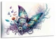 Картина на холсте Art Dekors Бабочка 90x180 см MLP 245 - изображение 1