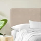 Изголовье для кровати COSAS Bali Magnolia 55x98 см Миндаль - изображение 4