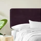 Голова для ліжка COSAS Bali Grape 55x170 см Фіолетовий - зображення 4