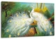Картина на холсте Art Dekors Влюбленные павлины 40x80 см MLP 255 - изображение 1