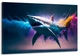 Картина на холсте Art Dekors Акула 60x100 см MLP 244 - изображение 1