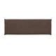 Голова для ліжка COSAS Rodos Walnut 60x170 см Махагон - зображення 1