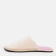 Женские домашние тапочки утепленные меховые с закрытым носком FX shoes 15090-2BL 40/41 26.5 см Бежевые (2820000020765) - изображение 4