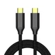 Кабель XON SmartCable Type-C - Type-C PD 100W 2м UltraLink Черный (SC502C1W2B 3282) - изображение 1