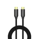 Кабель XON SmartCable Type-C - Type-C PD 100W 2м UltraLink Черный (SC502C1W2B 3282) - изображение 2