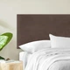 Голова для ліжка COSAS Cuba Walnut 55x98 см Махагон - зображення 4