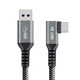 Кабель передачи данных Oculus Link USB 3.2 Type-C для Quest 2/3/Pro/Pico 4 3 м Серый (AC-3mGS) - изображение 1