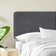Изголовье для кровати COSAS Bali Smoky 55x170 см Графит - изображение 4