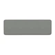 Голова для ліжка COSAS Bali Stone 55x170 см Базальт - зображення 1