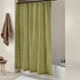 Шторка для душу та ванної з кільцями Cosas OLIVE 180х200 (4822052436882) - зображення 3