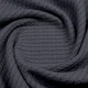 Плед-покрывало косичка COSAS 200х220 см Beluga Knitted Braid Антрацит - изображение 3