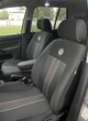 Автомобільні чохли авточохли на сидіння Volkswagen T4 1+1 90-03 чорні Фольксваген Т4 UD0575 - зображення 2
