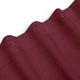 Шторка для душу та ванної COSAS WINE 180x180 см Бордовий - зображення 6
