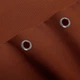 Шторка для душу та ванної з кільцями Cosas CINNAMON 180х180 (4822052436622) - зображення 6