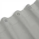 Шторка для душу та ванної з кільцями Cosas SILVER 180х180 (4822052436349) - зображення 5