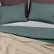Плед-покрывало косичка COSAS 160х230 см Magnolia Knitted Braid Магнолия - изображение 2