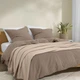 Плед-покрывало косичка COSAS 160х230 см Magnolia Knitted Braid Магнолия - изображение 3