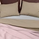 Плед-покривало кіска COSAS 160х230 см Petal Knitted Braid Пудровий - зображення 2