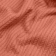 Плед-покрывало косичка COSAS 160х230 см Amber Knitted Braid Оранжевый - изображение 4